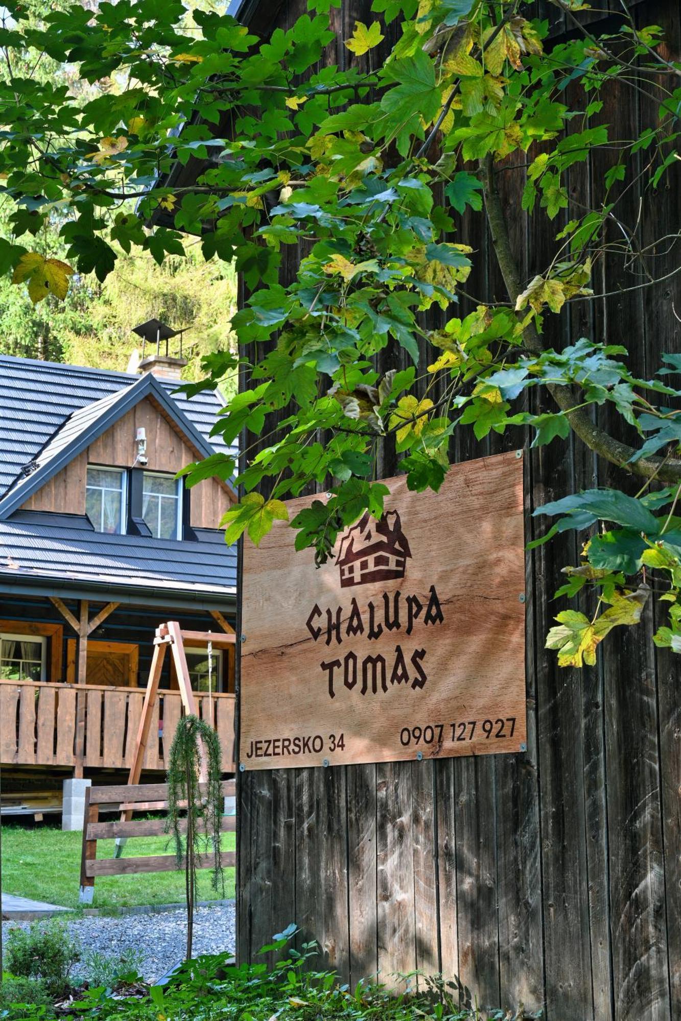 Chalupa Tomas Jezersko Eksteriør bilde